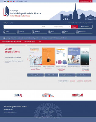 Polo Bibliografico della Ricerca Polo Bibliografico della Ricerca