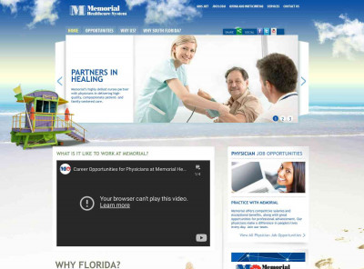 About Memorial Healthcare System - MHS in South Florida About Memorial Healthcare System - MHS in South Florida