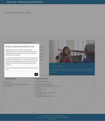 Blackboard - UMassOnline Blackboard - UMassOnline