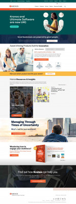 Kronos: Workforce Management and HCM Cloud Solutions Kronos: Workforce Management and HCM Cloud Solutions