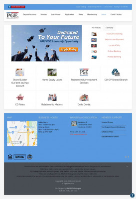 PGE Credit Union: Credit Union, Federal, State, Government ... PGE Credit Union: Credit Union, Federal, State, Government ...