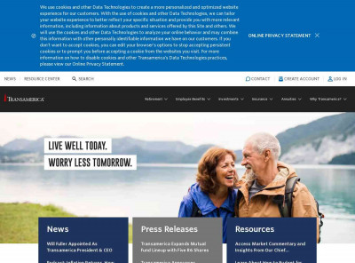 Memorial Healthcare System | My Transamerica Retirement ... Memorial Healthcare System | My Transamerica Retirement ...