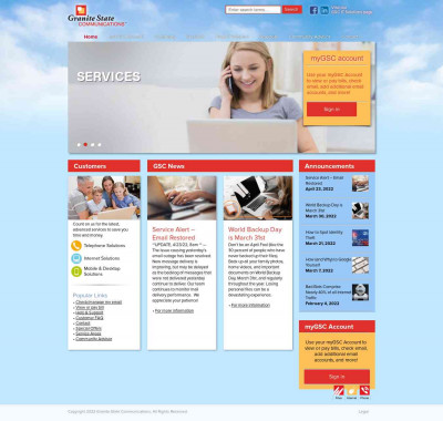 myGSC Account - Granite State Communications myGSC Account - Granite State Communications