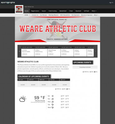 Contact Us - Weare Athletic Club Contact Us - Weare Athletic Club