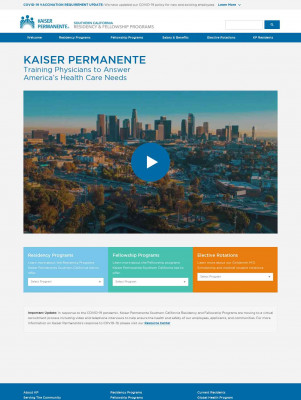Resident Physicians - Kaiser Permanente Residency Programs Resident Physicians - Kaiser Permanente Residency Programs