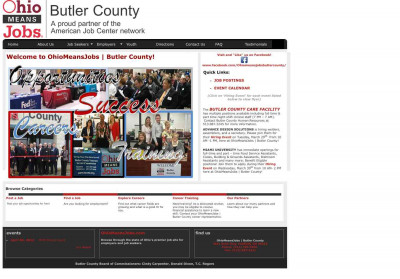 4 PM LOCATION: WORKFORCE ONE | Butler County 4 PM LOCATION: WORKFORCE ONE | Butler County