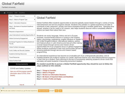 Fairfield University Students Login Assistance Fairfield University Students Login Assistance