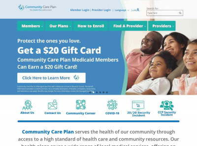 Memorial Healthcare System - Community Care Plan Memorial Healthcare System - Community Care Plan