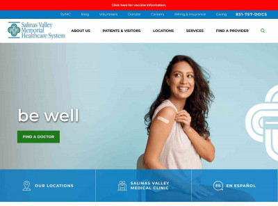 Salinas Valley Memorial Healthcare System Salinas Valley Memorial Healthcare System