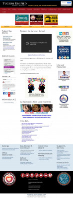 Current Families - Tucson Unified School District Current Families - Tucson Unified School District
