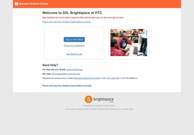 D2L Brightspace Login for Hennepin Technical College D2L Brightspace Login for Hennepin Technical College