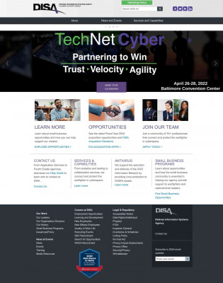 Defense Information Systems Agency - News & Events Defense Information Systems Agency - News & Events