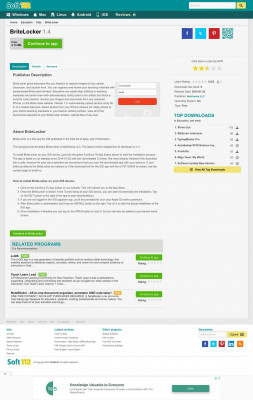 BriteLocker 1.4 Free Download - soft112.com BriteLocker 1.4 Free Download - soft112.com