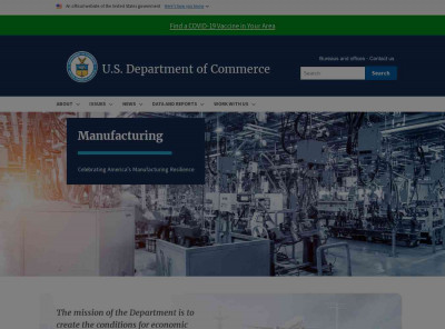 Commerce Open Government Plan Version 3.0 Commerce Open Government Plan Version 3.0