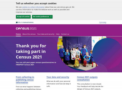 Your data and security: How we will contact you - Census 2021 Your data and security: How we will contact you - Census 2021