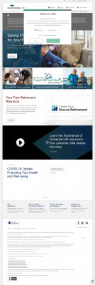 Medicare Supplement Insurance underwritten by - Bankers Life Medicare Supplement Insurance underwritten by - Bankers Life