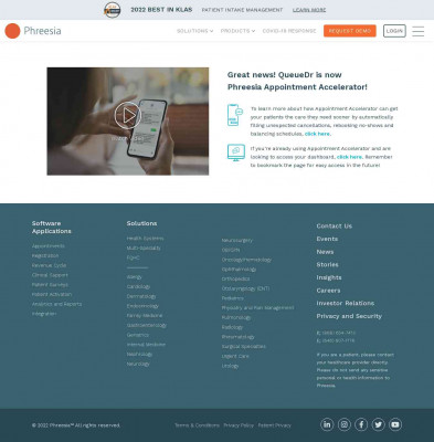 Schedule Management Integrations and APIs | QueueDr Schedule Management Integrations and APIs | QueueDr