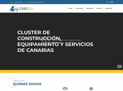 Cluster Conescan – Cluster de construcción, equipamiento y ... Cluster Conescan – Cluster de construcción, equipamiento y ...