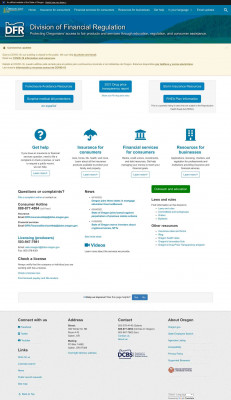 Oregon state-chartered credit union directory Oregon state-chartered credit union directory