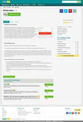 BriteLocker 1.4 Free Download - soft112.com BriteLocker 1.4 Free Download - soft112.com