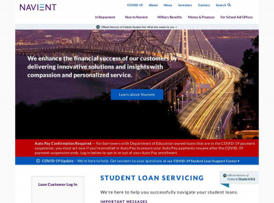 Navient | Education Loan Management and Business ... Navient | Education Loan Management and Business ...