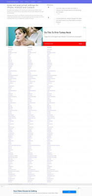 Network Solutions mail setup - Outlook - Email-settings.com Network Solutions mail setup - Outlook - Email-settings.com