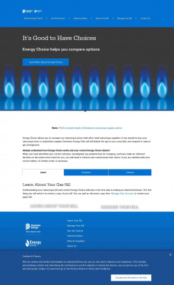 Contact Us | Dominion Gas Choice Contact Us | Dominion Gas Choice