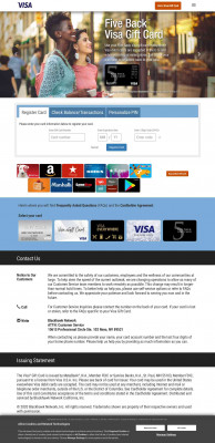 MyGift Visa Gift Card MyGift Visa Gift Card