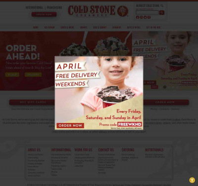 Cold Stone Creamery Gift Cards Cold Stone Creamery Gift Cards