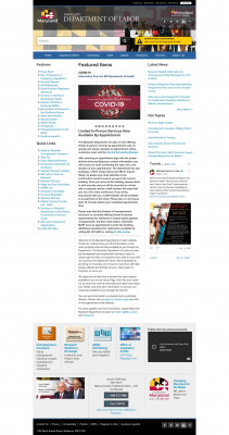 Division of Unemployment Insurance - Maryland Department ... Division of Unemployment Insurance - Maryland Department ...