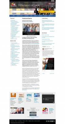 Division of Unemployment Insurance - Maryland Department ... Division of Unemployment Insurance - Maryland Department ...