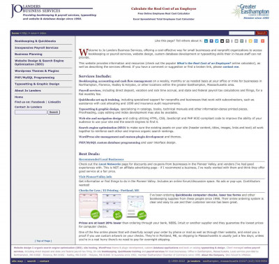 Unemployment Insurance - Jo Landers, Easthampton, MA Unemployment Insurance - Jo Landers, Easthampton, MA