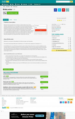 BriteLocker 1.4 Free Download - soft112.com BriteLocker 1.4 Free Download - soft112.com