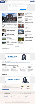 Buffalo is focal point for Web portal project - The Business ... Buffalo is focal point for Web portal project - The Business ...