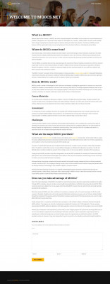 Taking MOOCs through Open2Study Taking MOOCs through Open2Study