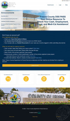 Home Page - DSS PASS - Fresno County Home Page - DSS PASS - Fresno County