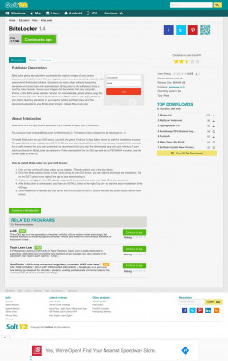 BriteLocker 1.4 Free Download - soft112.com BriteLocker 1.4 Free Download - soft112.com