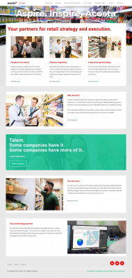 Acosta Europe | Retail strategy and execution Acosta Europe | Retail strategy and execution