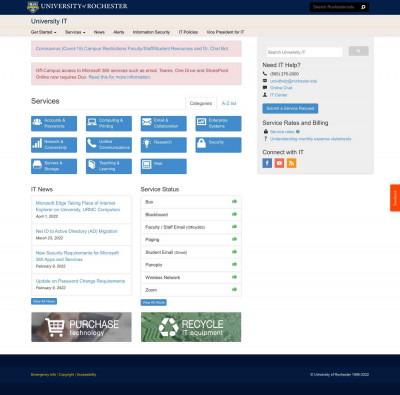 Student Portal FAQ - University IT Student Portal FAQ - University IT