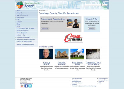 cuyahoga county sheriff's department ohio law enforcement ... cuyahoga county sheriff's department ohio law enforcement ...