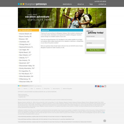 Frequently Asked Questions | Book Bluegreen Getaways Frequently Asked Questions | Book Bluegreen Getaways