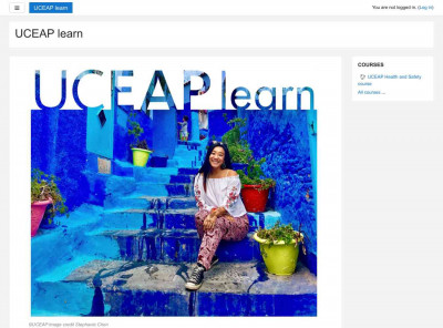 Log in to the site - UCEAP learn Log in to the site - UCEAP learn