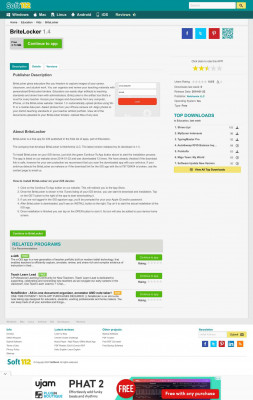 BriteLocker 1.4 Free Download - soft112.com BriteLocker 1.4 Free Download - soft112.com