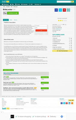 BriteLocker 1.4 Free Download - soft112.com BriteLocker 1.4 Free Download - soft112.com