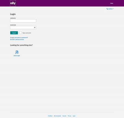 Login | Ally Login | Ally