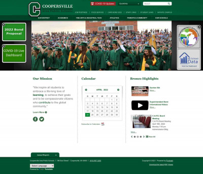 Infinite Campus Parent Portal - Coopersville Area Public ... Infinite Campus Parent Portal - Coopersville Area Public ...