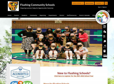 Flushing High School - Flushing Community Schools Flushing High School - Flushing Community Schools
