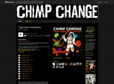 Chimp Change Chimp Change