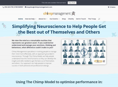 Home | Chimp Management | The Chimp Model Home | Chimp Management | The Chimp Model