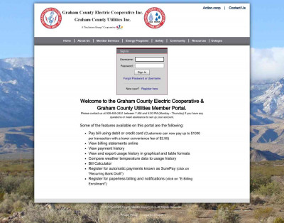 Graham County Electric Cooperative Graham County Electric Cooperative